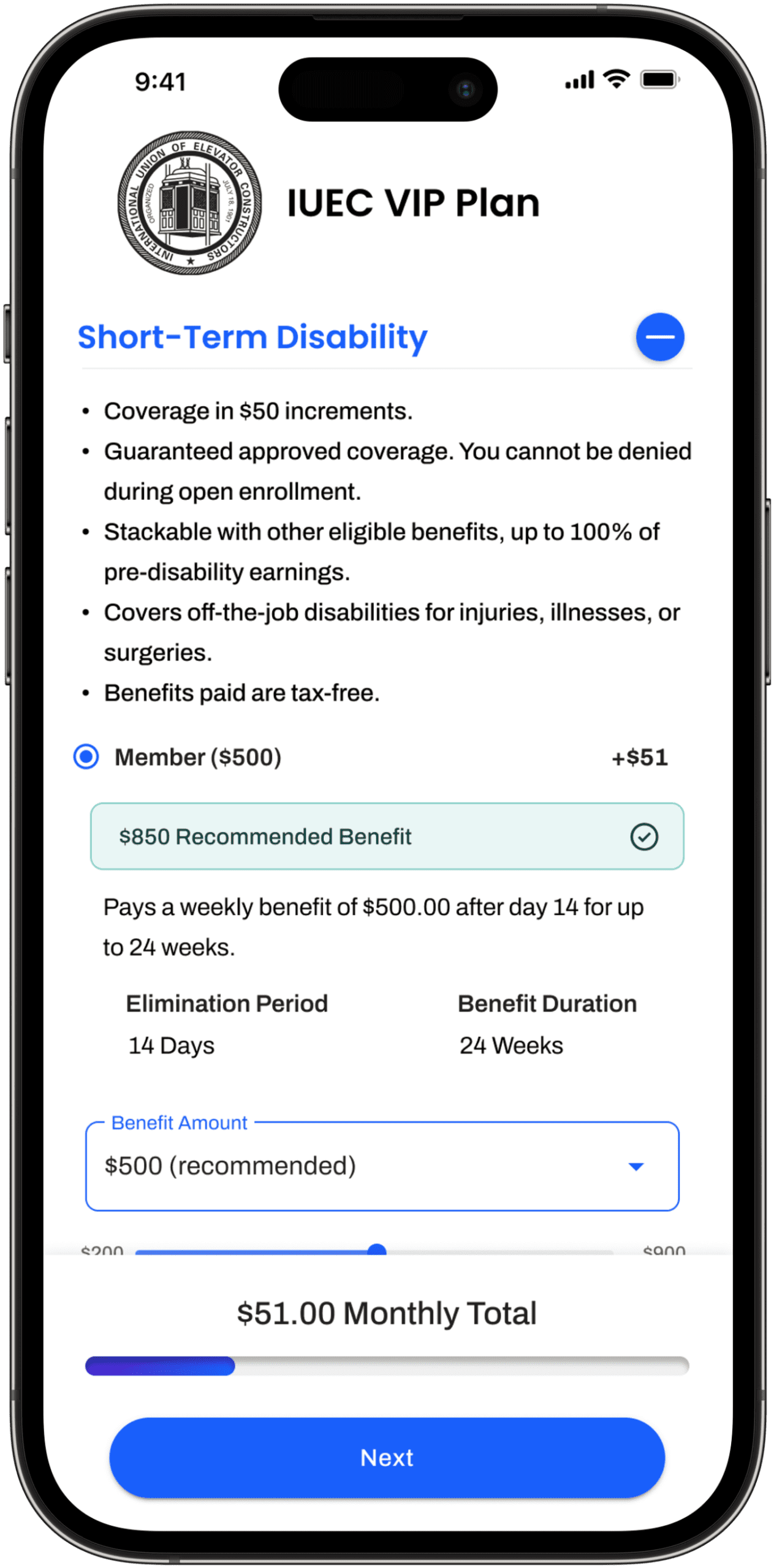 STD Calculator