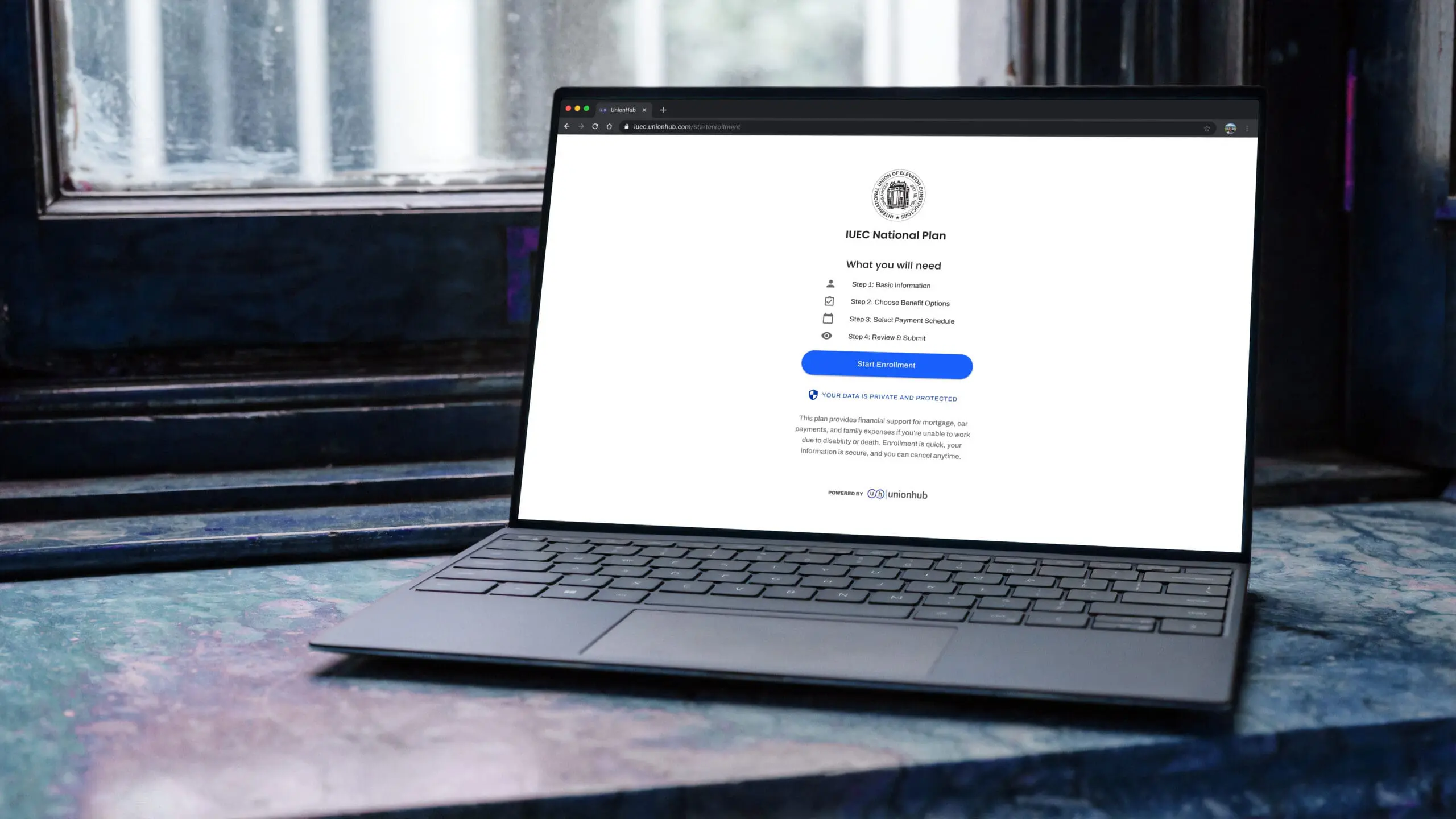 IUEC VIP Laptop Enrollment