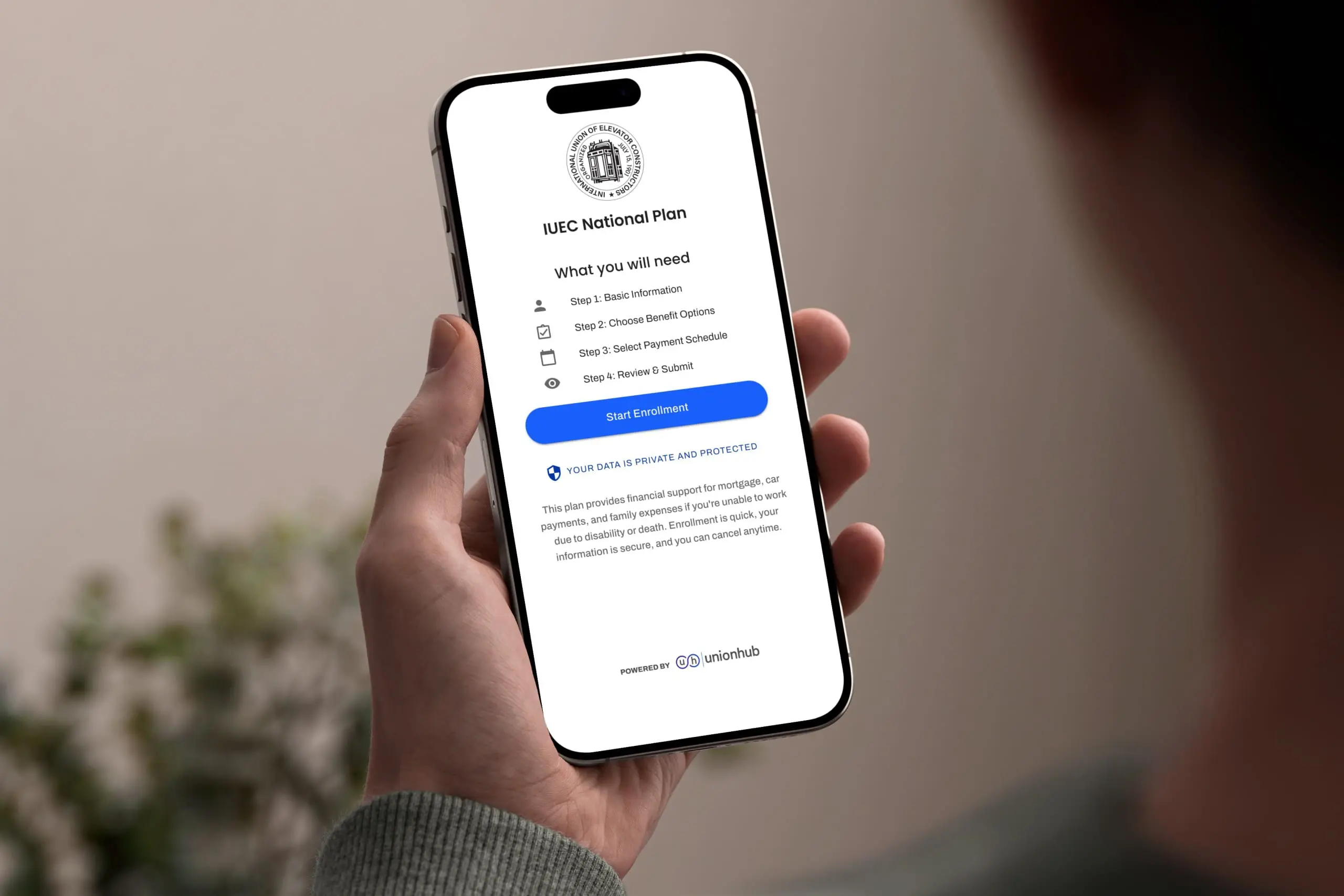 IUEC VIP Mobile Enrollment
