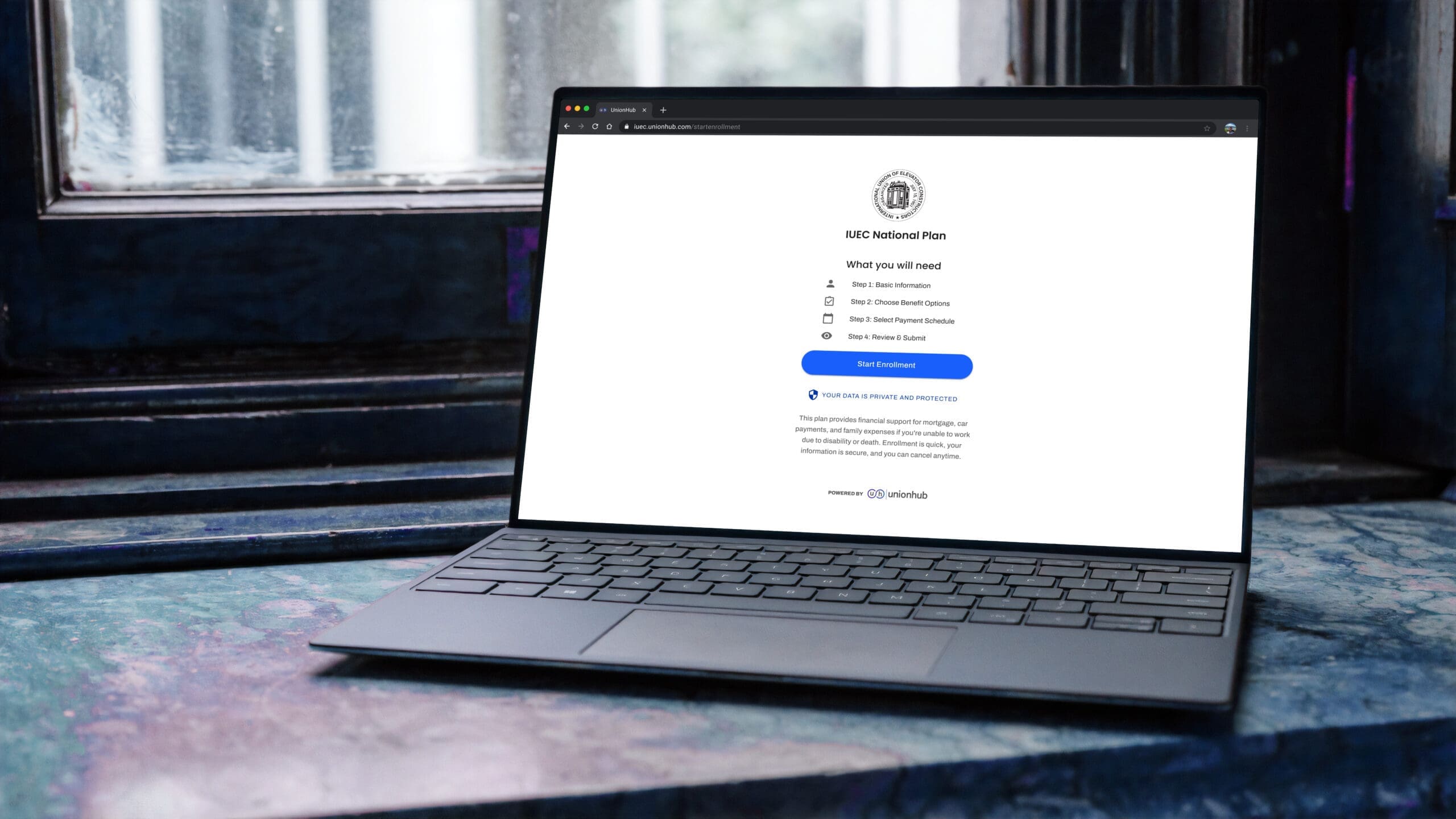 IUEC VIP Laptop Enrollment
